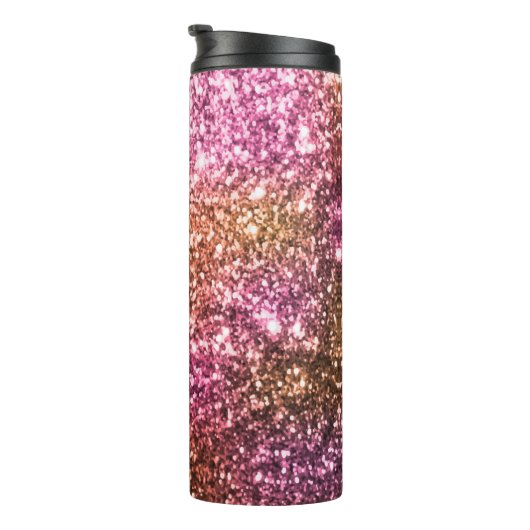 Shiny Pink Thermosbecher (Nach rechts gedreht)