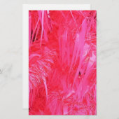 Shiny Pink Weihnachtsbaum Briefpapier (Vorne/Hinten)