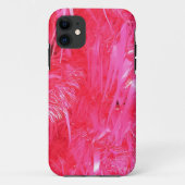 Shiny Pink Weihnachtsbaum Case-Mate iPhone Hülle (Rückseite)