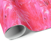 Shiny Pink Weihnachtsbaum Geschenkpapier (Rolleneckpunkt)