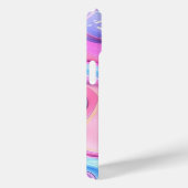 Shiny Plastic Bubble Abstrakt Case-Mate iPhone Hülle (Rückseite / Rechts)