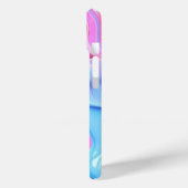 Shiny Plastic Bubble Abstrakt Case-Mate iPhone Hülle (Rückseite / Links)