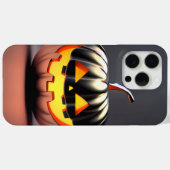 Shiny Pumpkin Halloween Case-Mate iPhone Hülle (Rückseite (Horizontal))