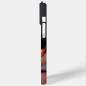 Shiny Pumpkin Halloween Case-Mate iPhone Hülle (Rückseite / Links)