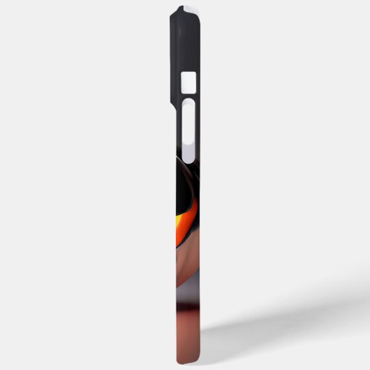 Shiny Pumpkin Halloween Case-Mate iPhone Hülle (Rückseite / Links)