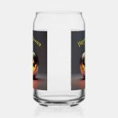 Shiny Pumpkin Halloween Dosenglas (Rechts)