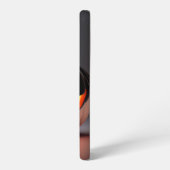 Shiny Pumpkin Halloween Samsung Galaxy Hülle (Linke Seite)