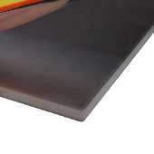 Shiny Pumpkin Halloween Schneidebrett (Ecke)