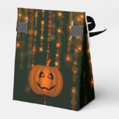 Shiny Pumpkin Halloween String Lights Gevor Box Geschenkschachtel (Rückseite)