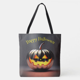 Shiny Pumpkin Halloween Tasche