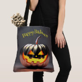 Shiny Pumpkin Halloween Tasche (Von Nahem)