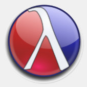 Shiny Racket Sticker (Vorderseite)