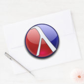 Shiny Racket Sticker (Umschlag)