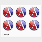 Shiny Racket Sticker (Blatt)