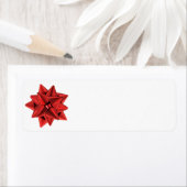 Shiny Red Bow (Insitu)