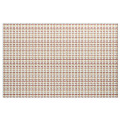 Shiny Red Delicious Äpfel Apfel Core Fruit Print Stoff (Yard (91,4 cm))