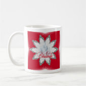 Shiny Riese Schneeflocken Tasse (Links)