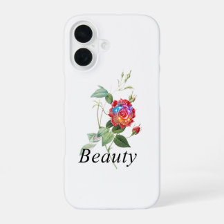 Shiny Rose iPhone 16 Hülle