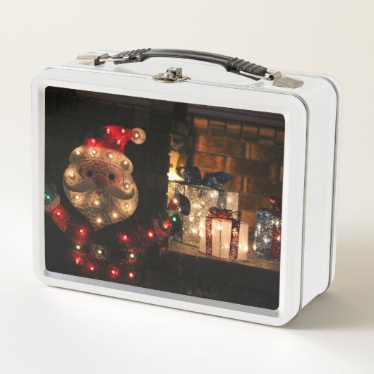 Shiny Santa Metall Lunch Box (Vorderseite)