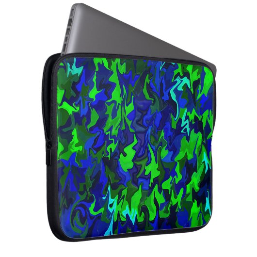 Shiny Sea...... Laptopschutzhülle (Vorne Rechts)