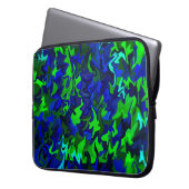 Shiny Sea...... Laptopschutzhülle (Vorderseite Links)