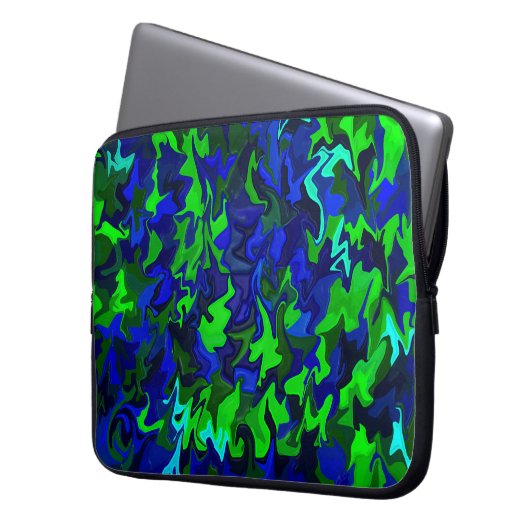 Shiny Sea...... Laptopschutzhülle (Vorderseite Links)