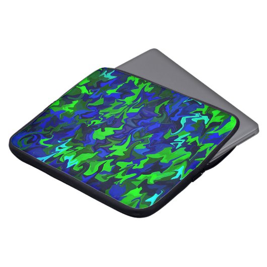 Shiny Sea...... Laptopschutzhülle (Vorne Oben)