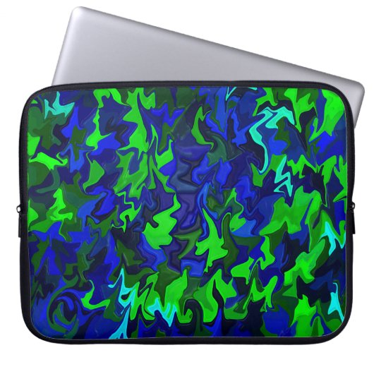 Shiny Sea...... Laptopschutzhülle (Vorderseite)