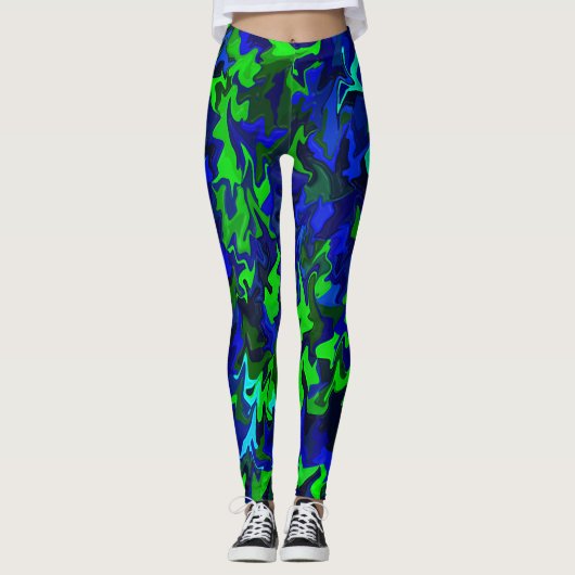 Shiny Sea...... Leggings (Vorderseite)