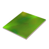 Shiny Shimmering Lime Green Fliese (Seite)