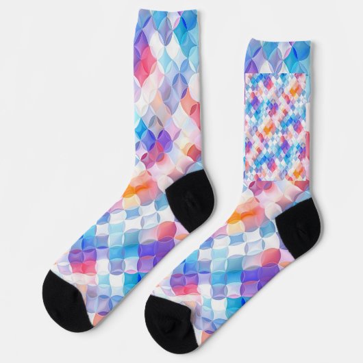 shiny shiny Socks Socken (Linkes Detail)