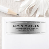 Shiny Silver-Gray Hintergrund (Insitu)