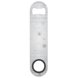 Shiny Silver Stars Speed Flaschenöffner