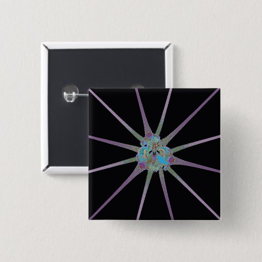 Shiny Star Button (Vorne & Hinten)