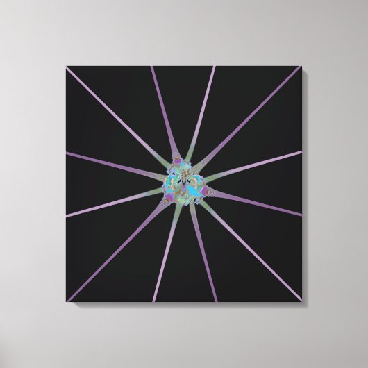Shiny Star Leinwanddruck (Vorderseite)