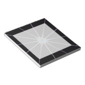Shiny Star Notizblock (angewinkelt)
