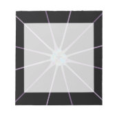 Shiny Star Notizblock (Vorderseite)