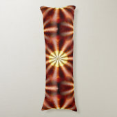 Shiny Starz.... Seitenschläferkissen (Vorderseite Vertikal)