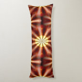 Shiny Starz.... Seitenschläferkissen (Rückseite (Vertikal))