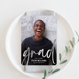 Shiny Strokes Abschluss Ankündigung Einladung