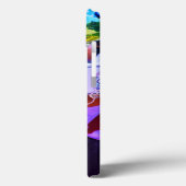 Shiny Tuba Slanted Perspective Brass Band Case-Mate iPhone Hülle (Rückseite / Links)