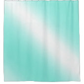 Shiny Turquoise Duschvorhang (Vorderseite)
