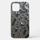 Shiny Wet Black Case-Mate iPhone Case (Rückseite)