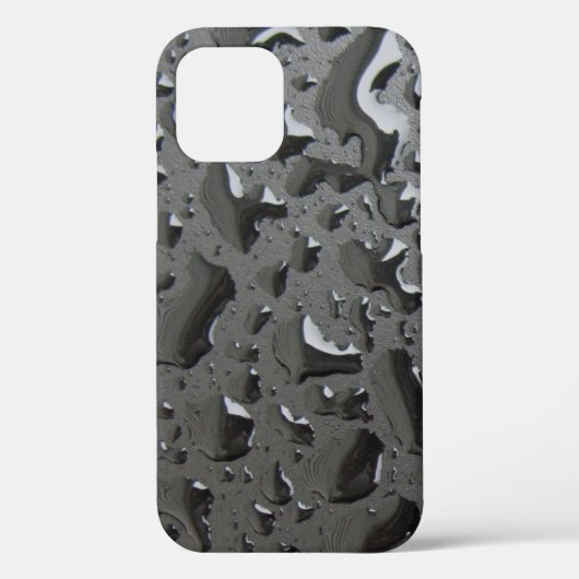 Shiny Wet Black Case-Mate iPhone Case (Rückseite)