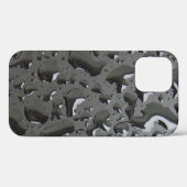 Shiny Wet Black Case-Mate iPhone Case (Rückseite (Horizontal))