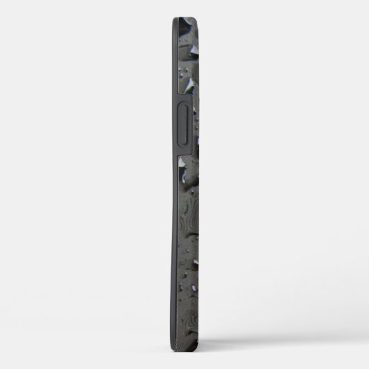 Shiny Wet Black Case-Mate iPhone Case (Rückseite / Rechts)