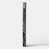 Shiny Wet Black Case-Mate iPhone Case (Rückseite / Links)