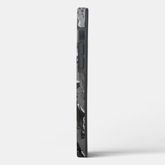 Shiny Wet Black Case-Mate iPhone Case (Rückseite / Links)