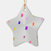 Shiny White Star > Gemusterte Weihnachtsschmuck (Links)