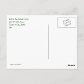 Shio-ko-Postkarte Postkarte (Rückseite)